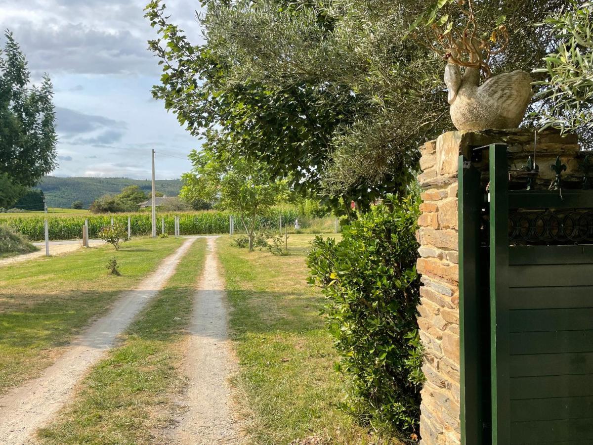 At El Manzano - Jardin & Bbq - Los Gayoles Rural Castropol Extérieur photo